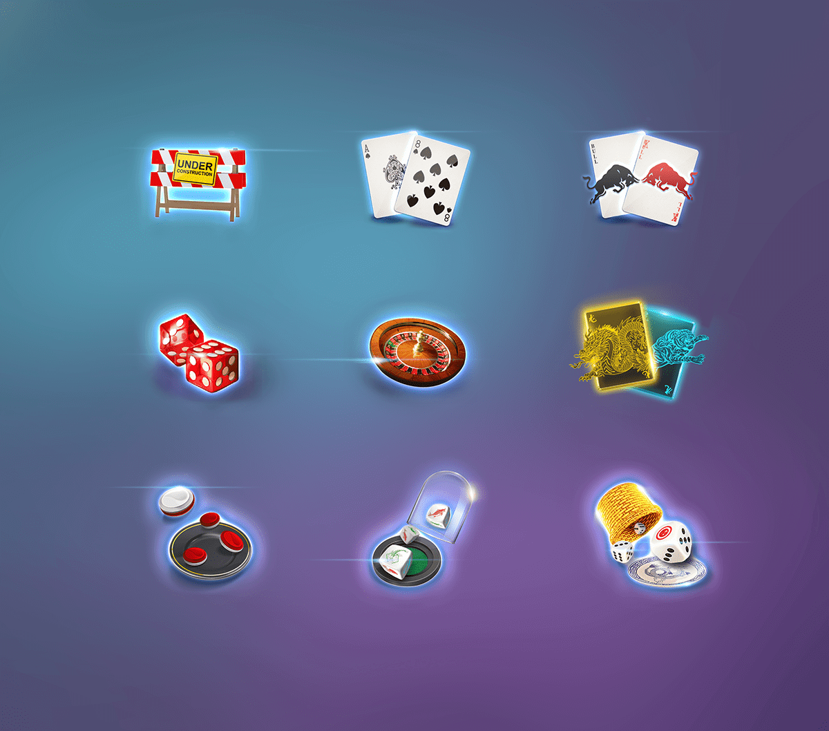 Slot Game Icon Design