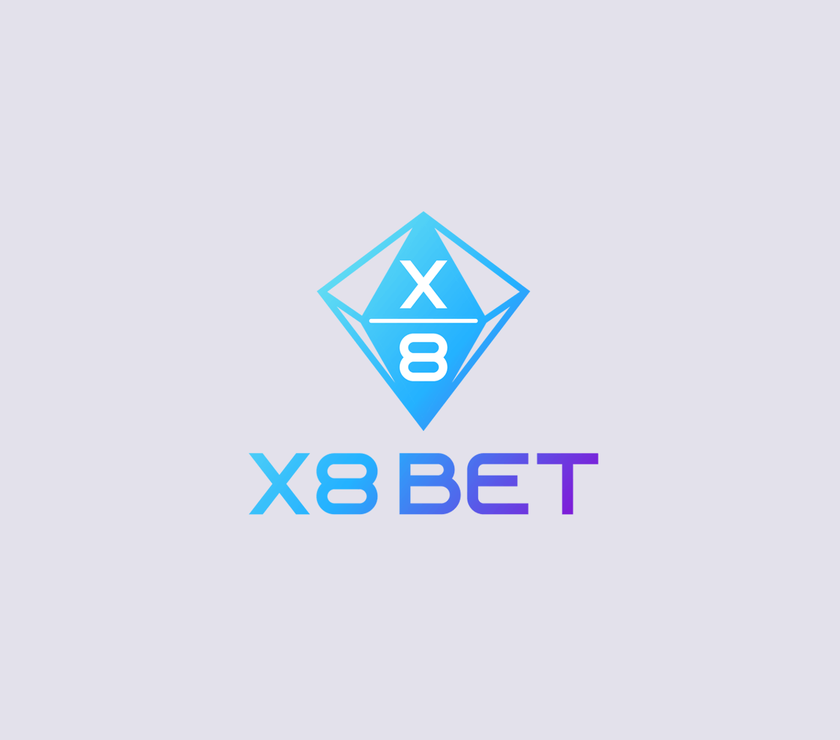 X8 Bet Logo Design