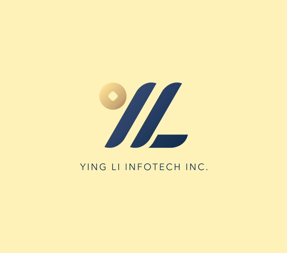 YL Tech Logo Design