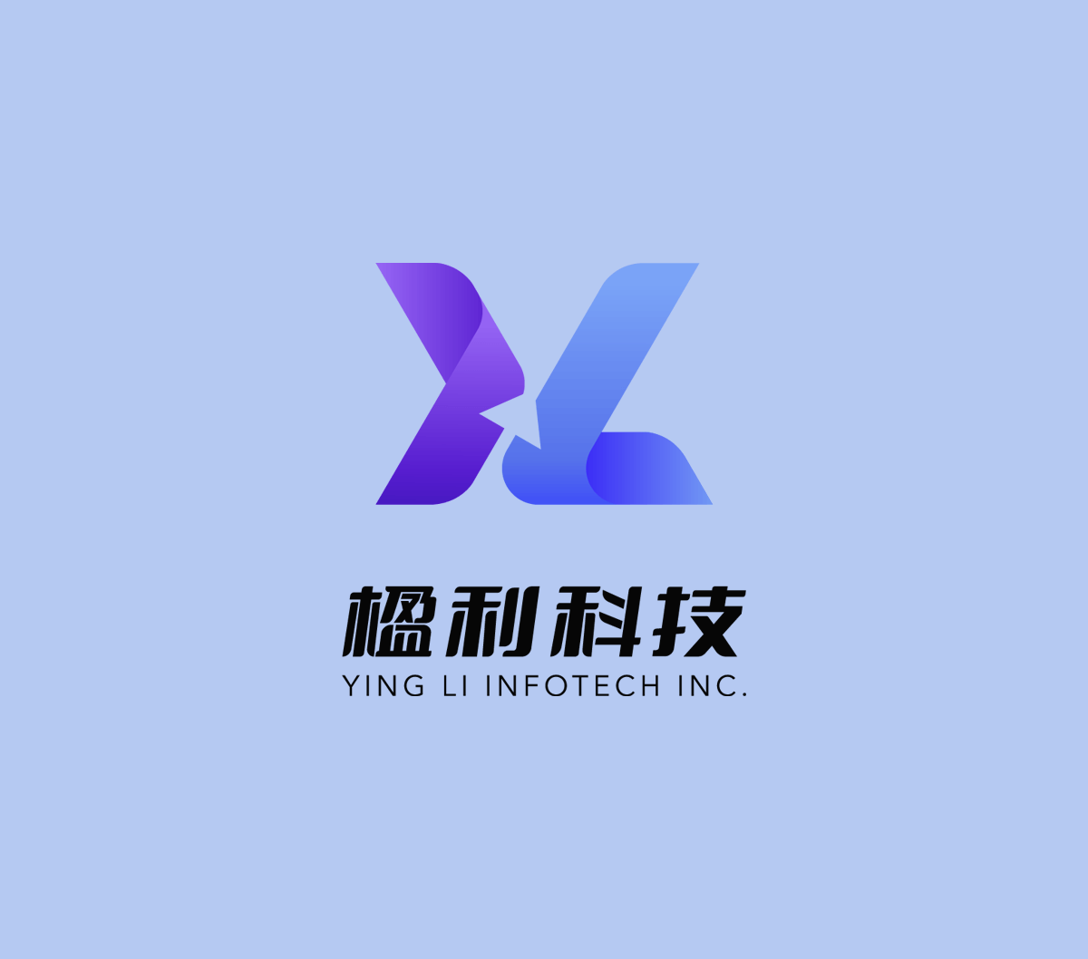 YL Tech Logo Design