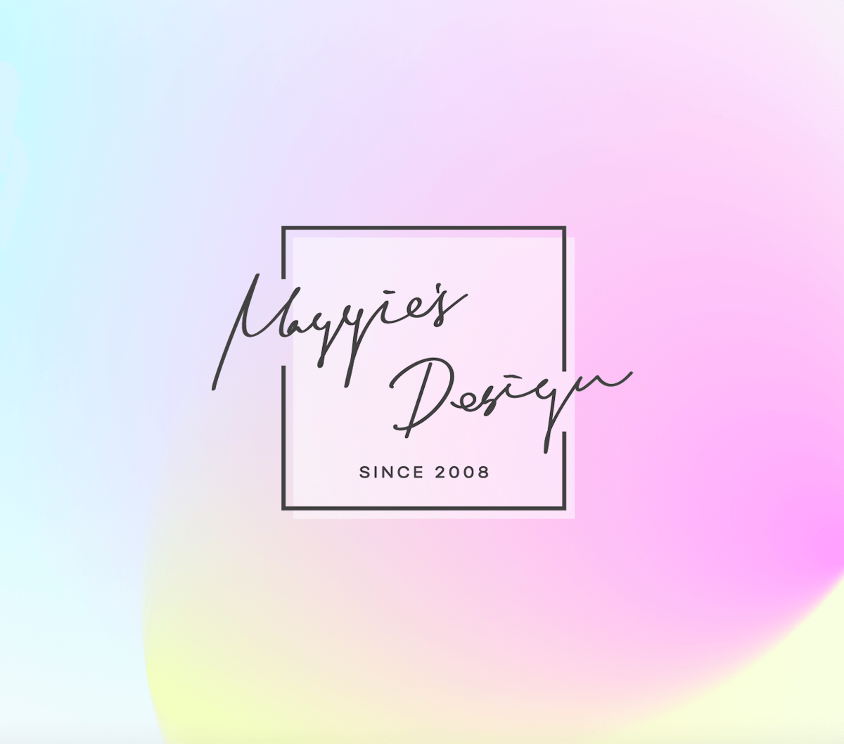 Maggie’s Design Logo Design