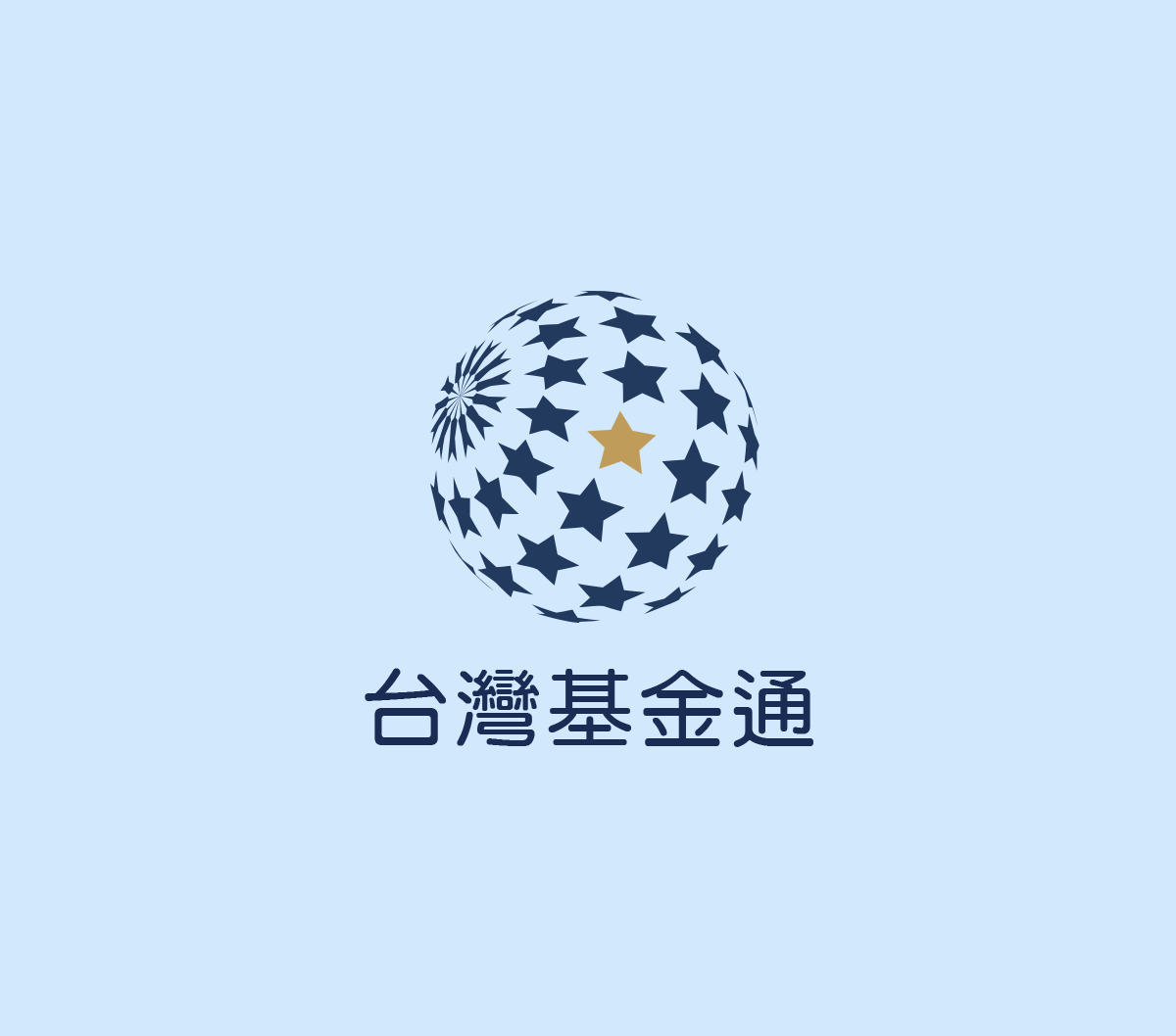 Taiwan Fund Pass Logo Design