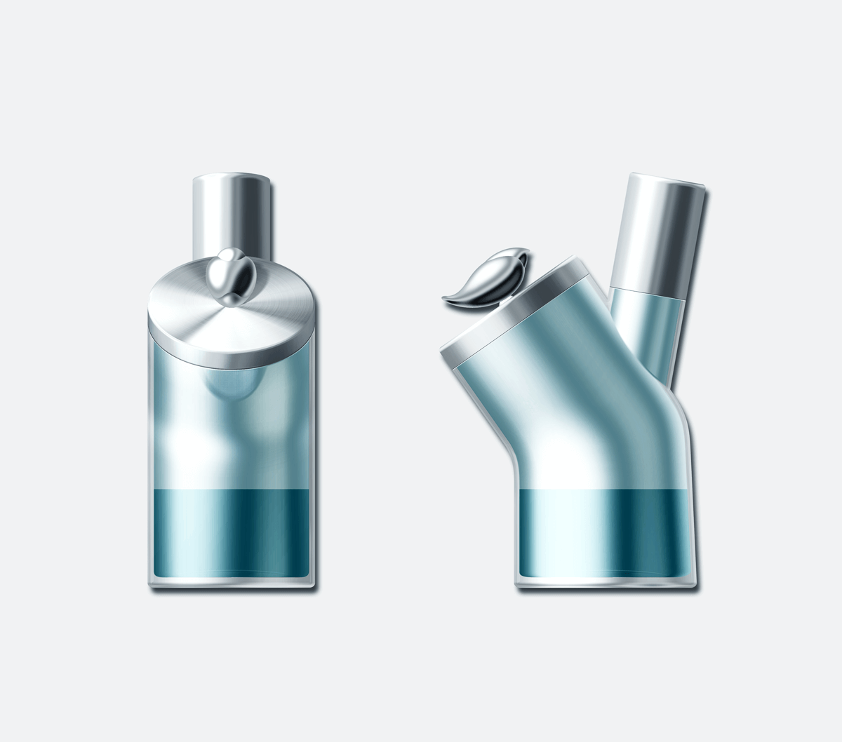 Incense Bottle Design Concept