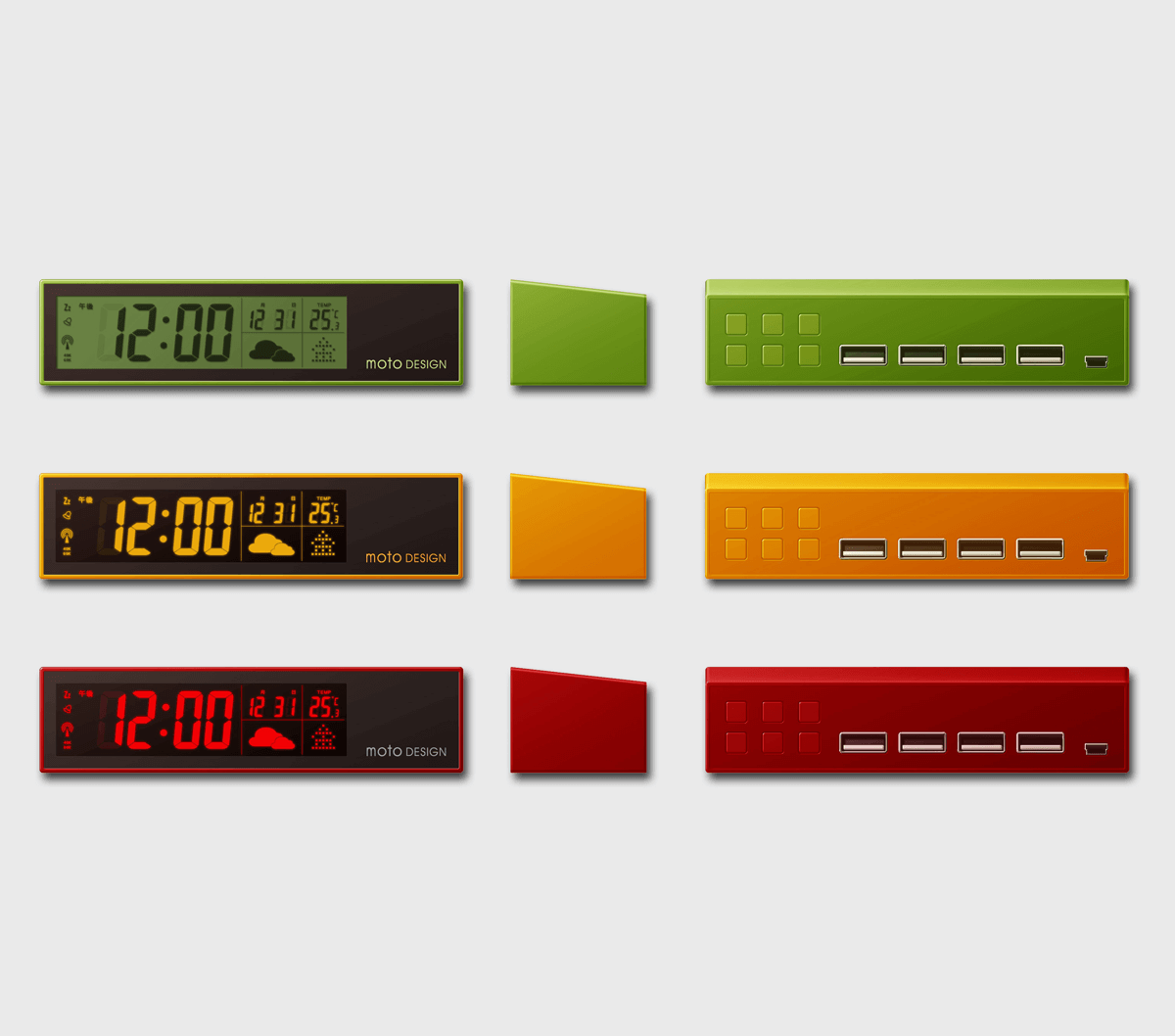 USB Clock Design Concept
